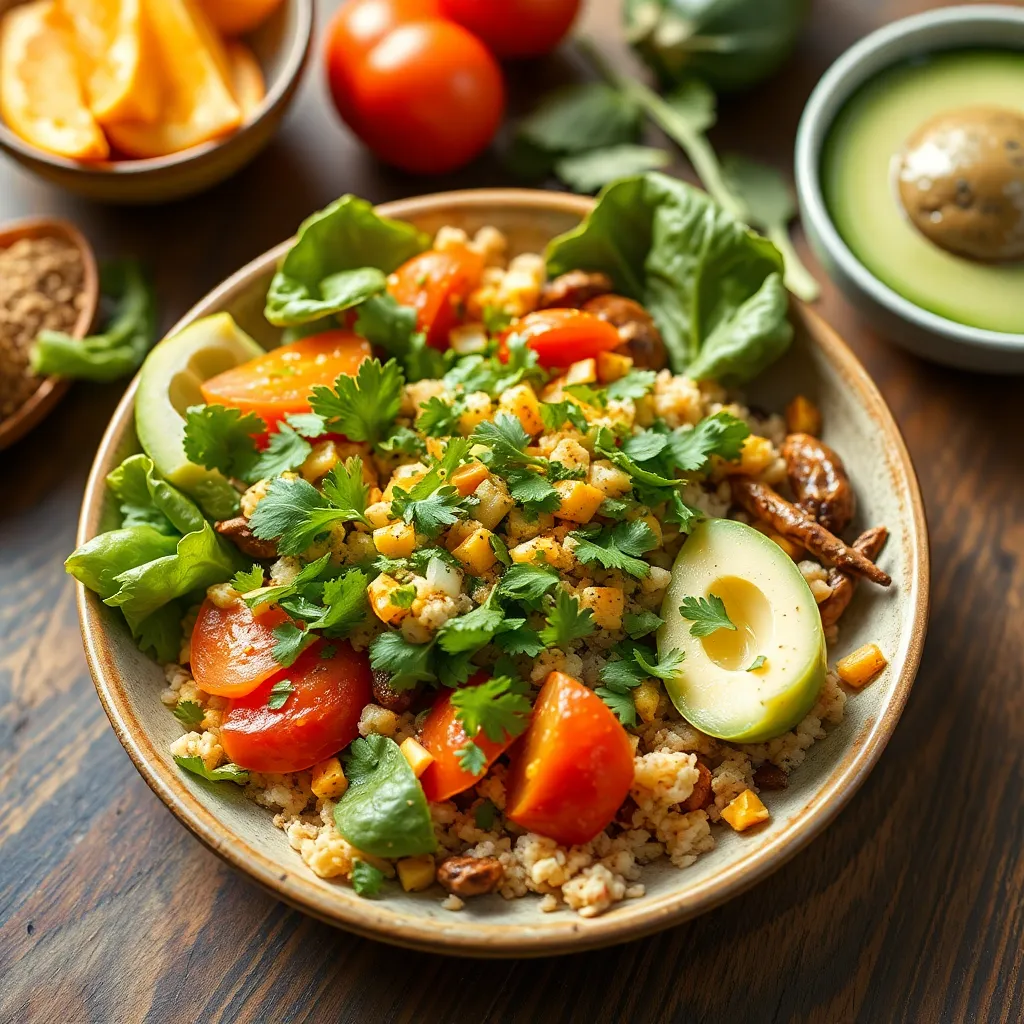 Green New American Vegetarian