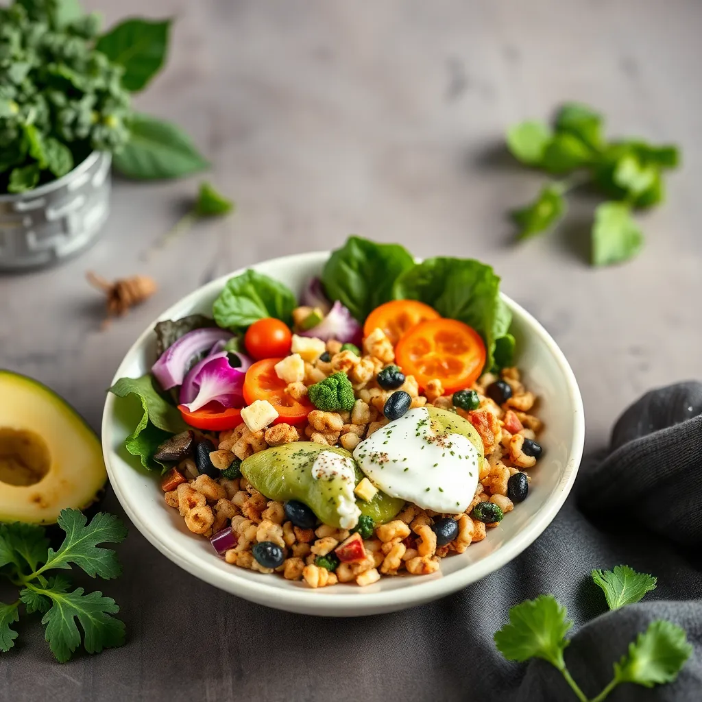 Greens And Proteins