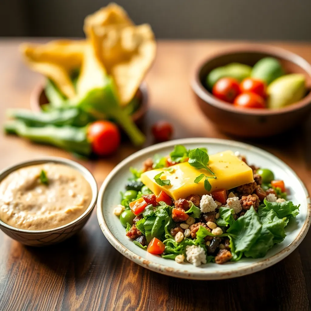 Greens And Proteins