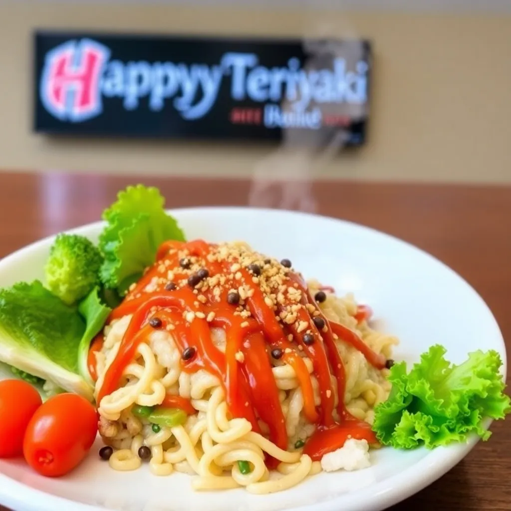 Happy Teriyaki - Rivershore Ln (State And Eagle Rd) - Eagle, Id