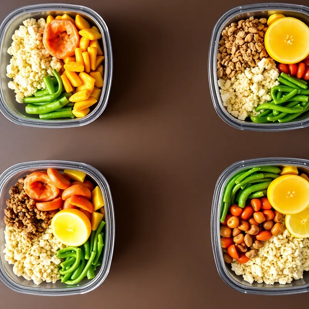Hawaii Meal Preps (Omg)