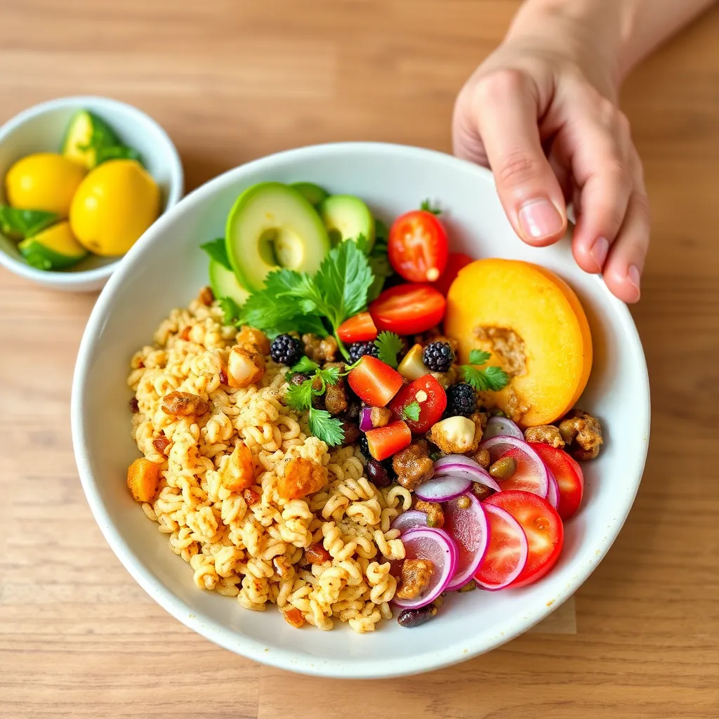 Health Rush Meal Plan Delivery