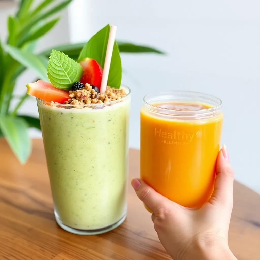 Healthy Blends And Eats