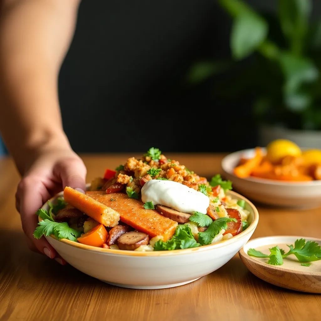 Healthy Dishes Meal Prep