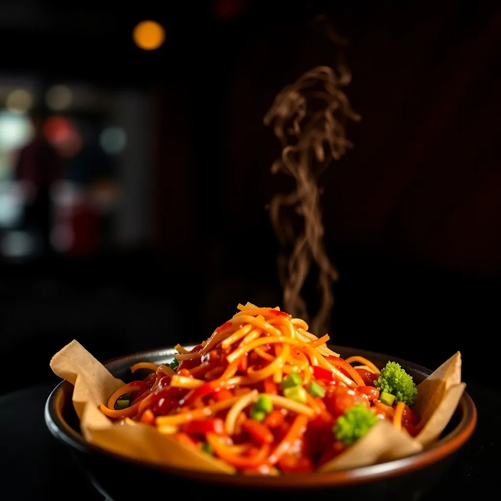 Huhot Mongolian Grill