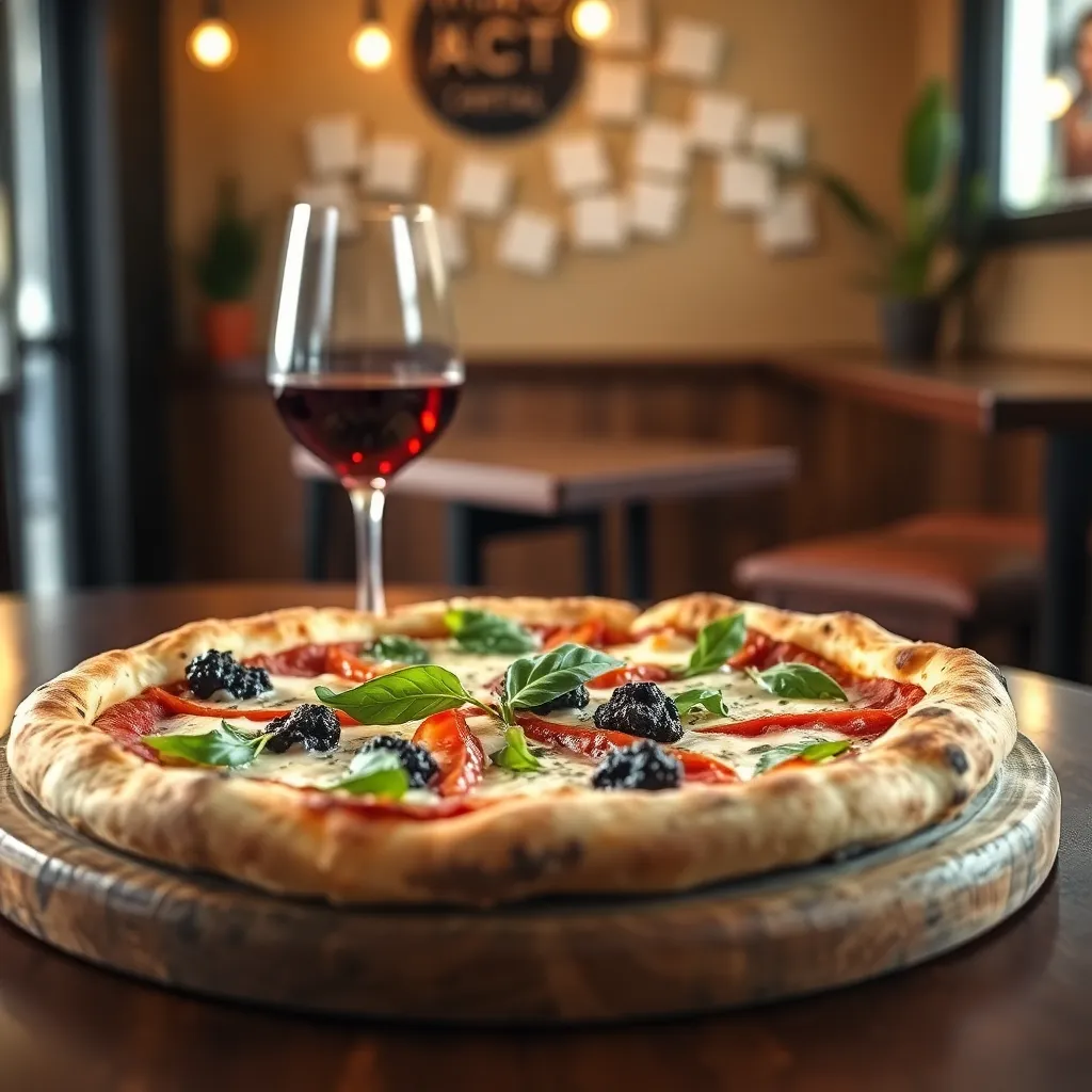 Kc's Artisan Pizza And Wine Bar