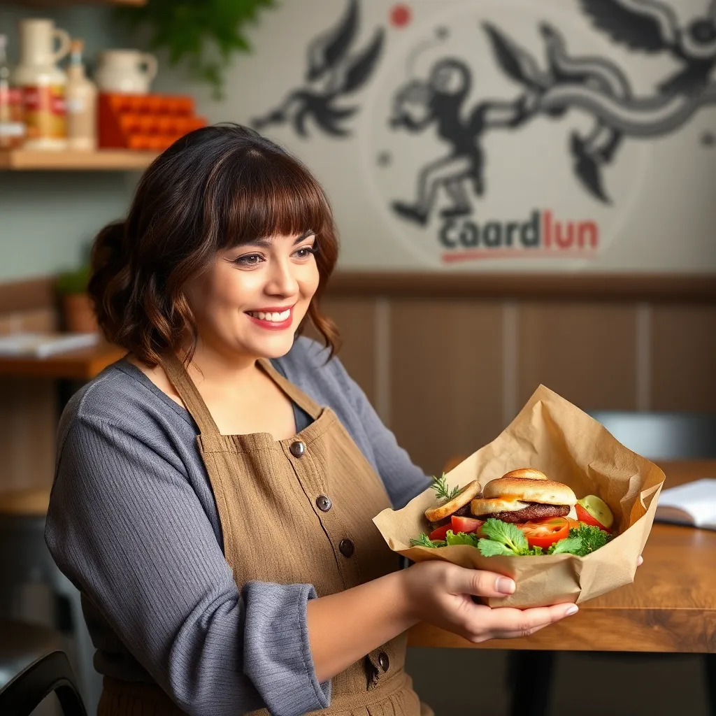 Lady And The Shallot