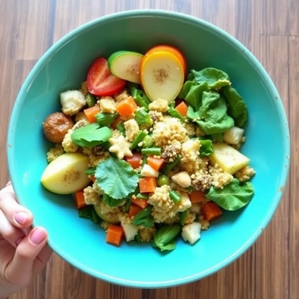 Lazy Susan Meal Prep