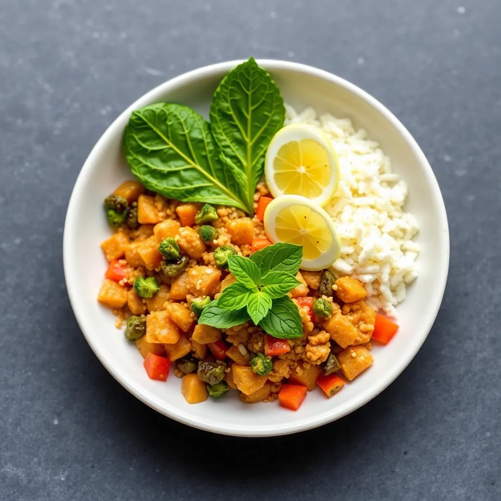 Lifefoods Universal Island Spice Vegan Food