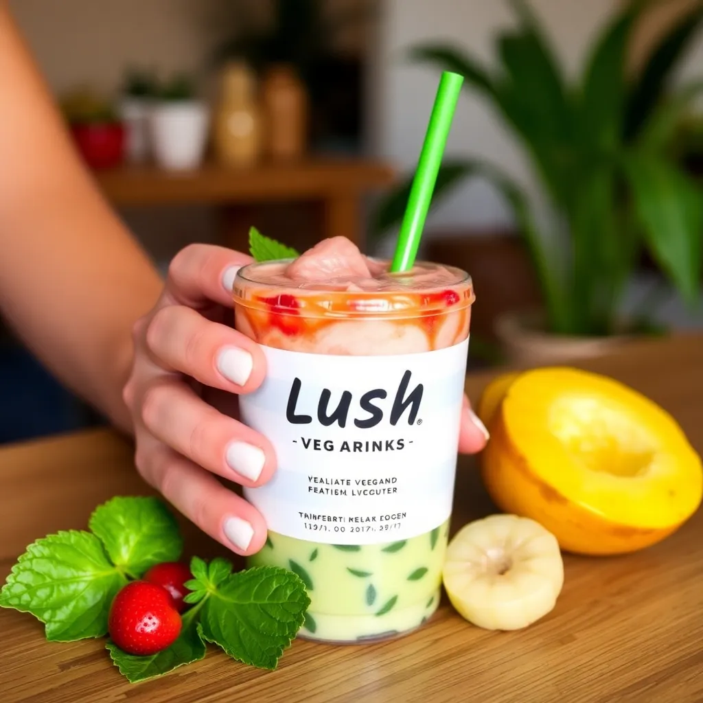 Lush Health Drinks & Vegan Eats