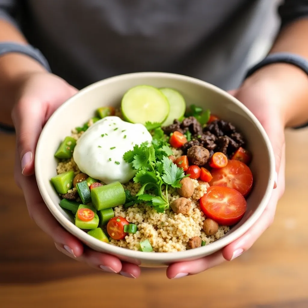 Mind Body Spirit Vegan Meal Prep