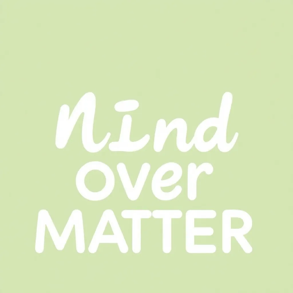 Mind Over Matter Meal Prep