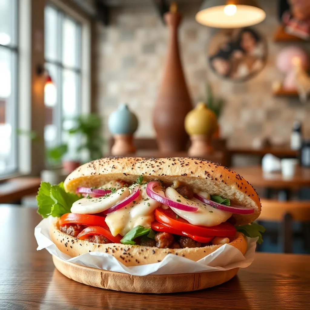 Moscow Bagel & Deli