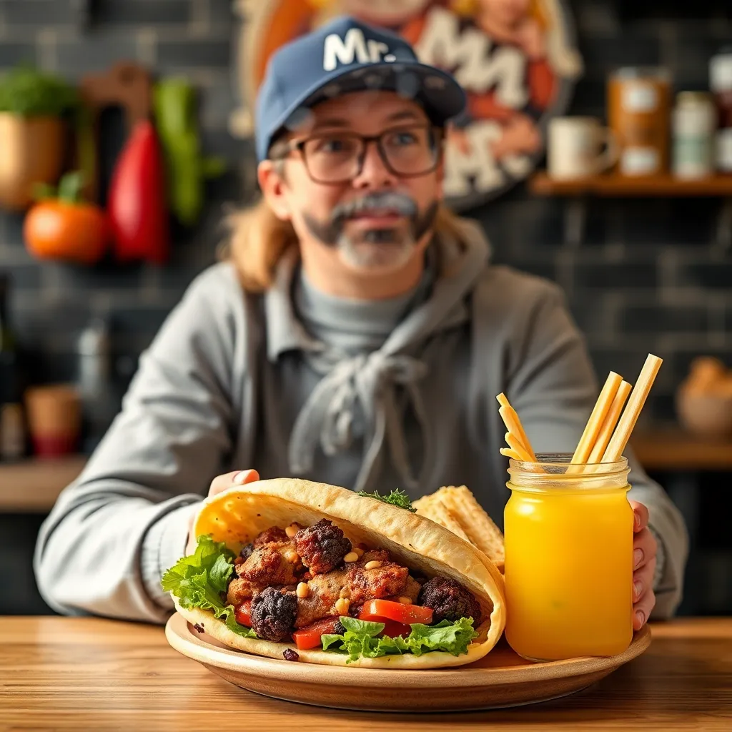 Mr. Kabab