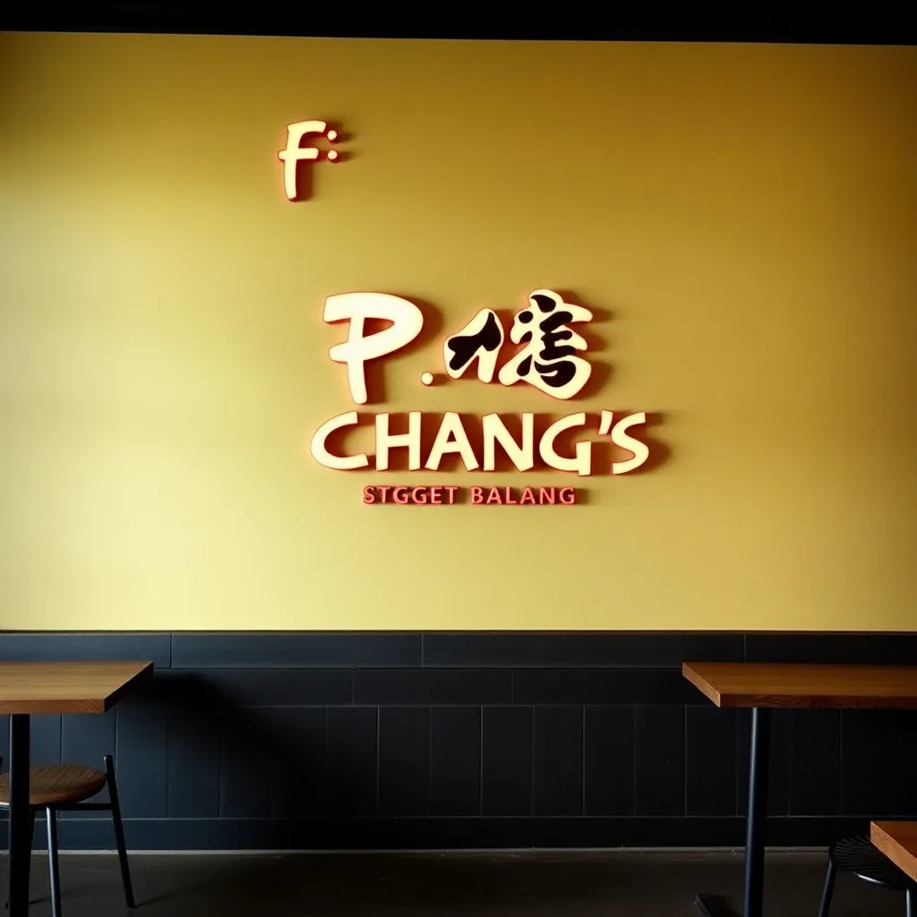 P.f. Chang's