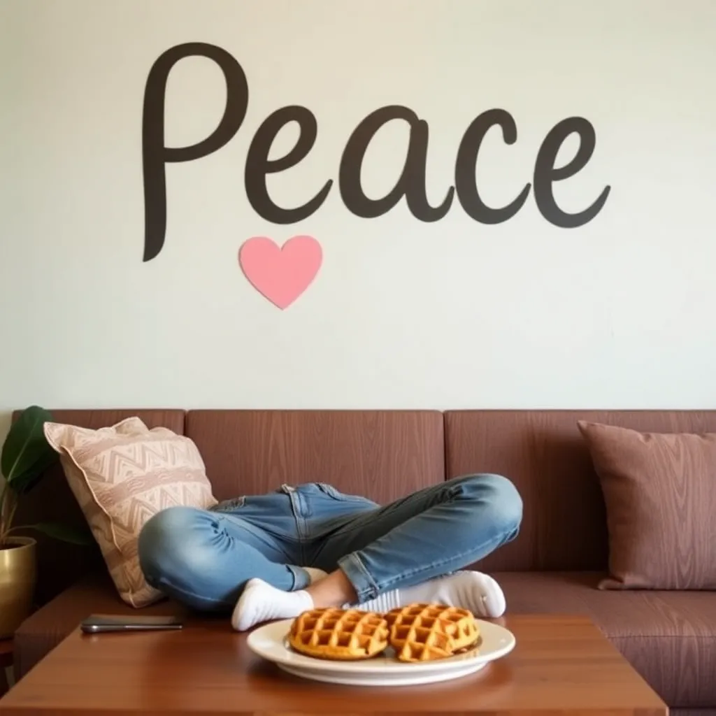 Peace, Love & Waffles