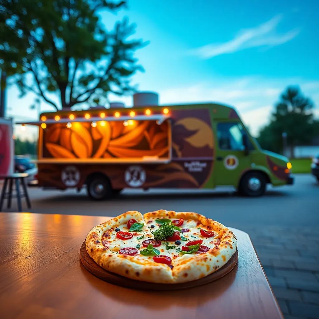 Pizza Karma | Food Truck Catering - Maple Grove