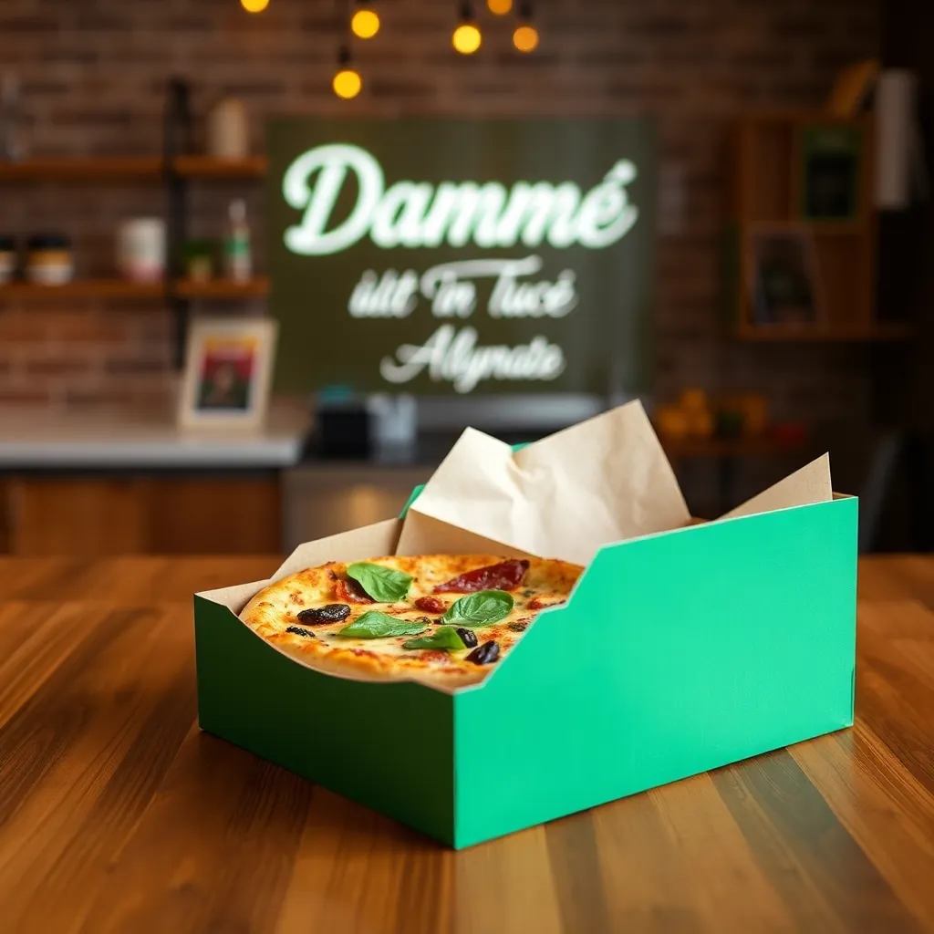 Pizza Lucé Downtown