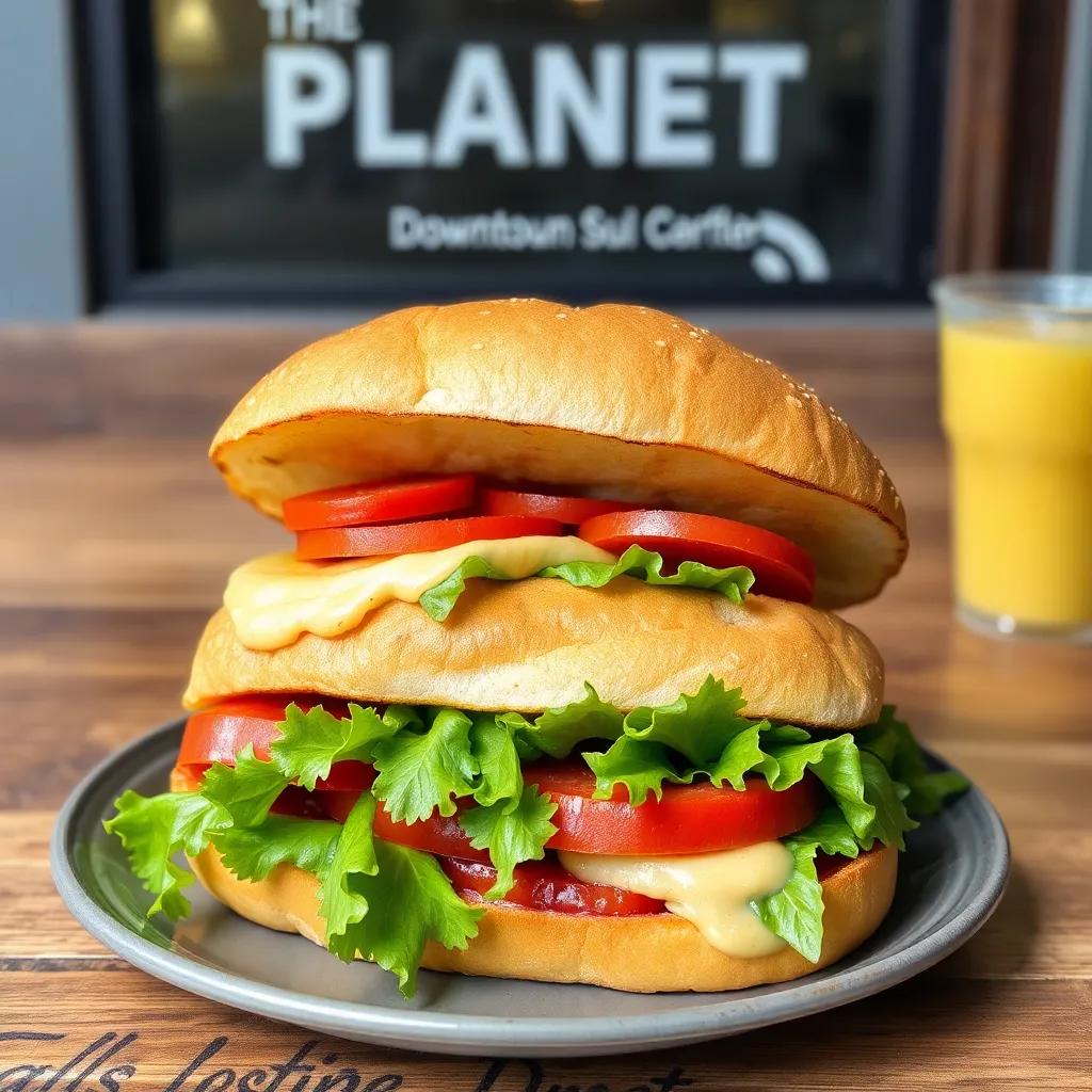 Planet Sub Downtown Stl
