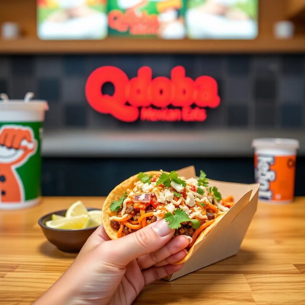 Qdoba Mexican Eats
