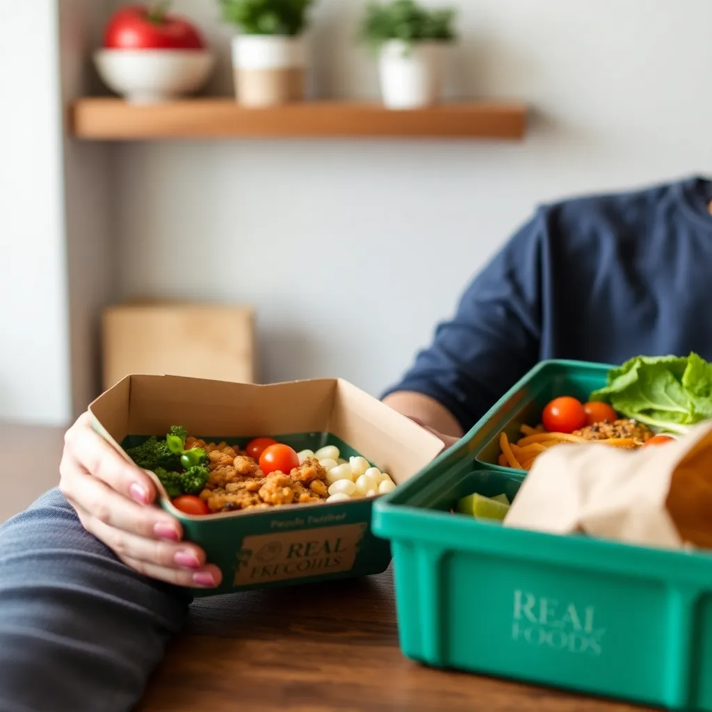 Real Foods Meal Prep