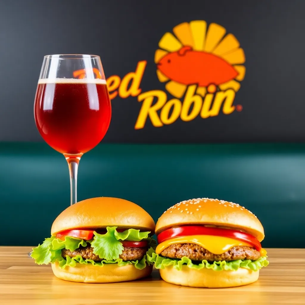 Red Robin Gourmet Burgers And Brews