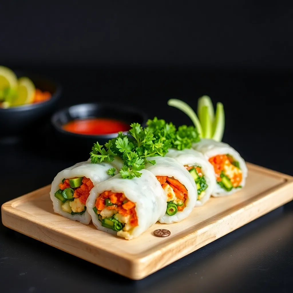 Rice & Roll By Xing Xing