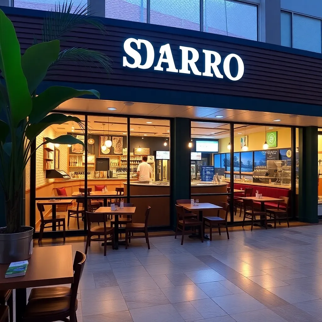 Sbarro Micronesia Mall