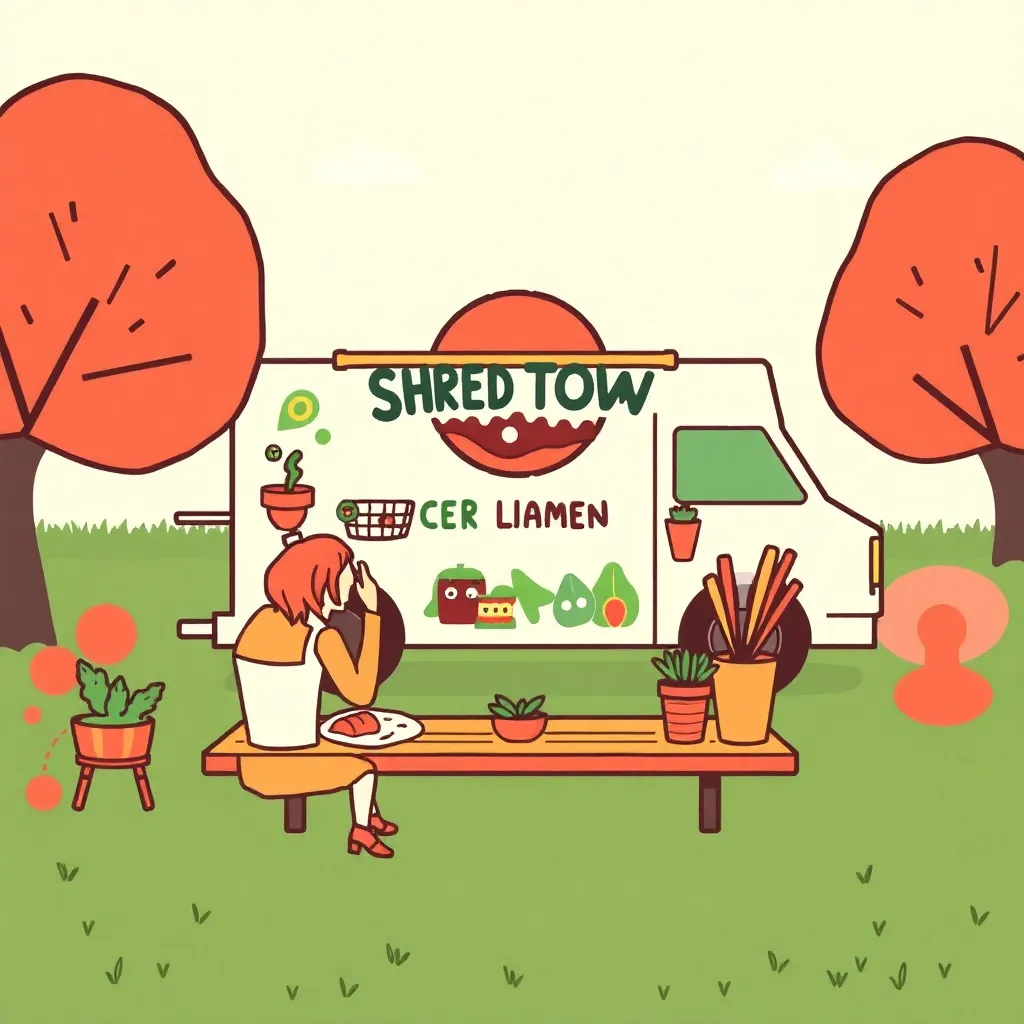 Shred Town Food Truck