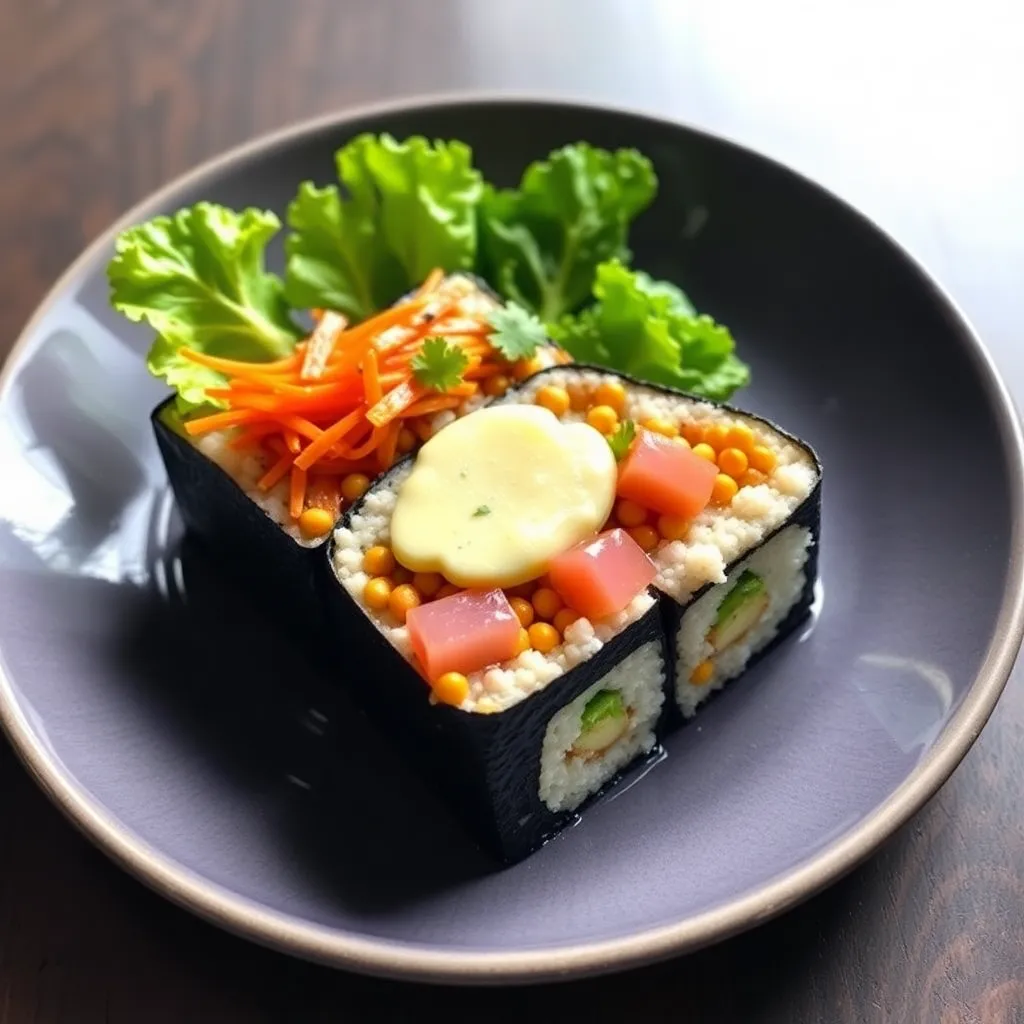 Sushi Burrito On 8Th