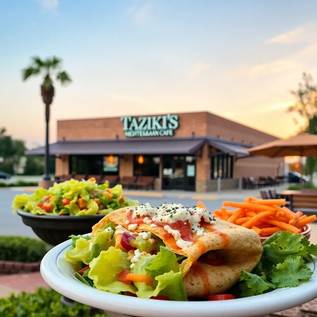 Taziki's Mediterranean Cafe - Southland Drive