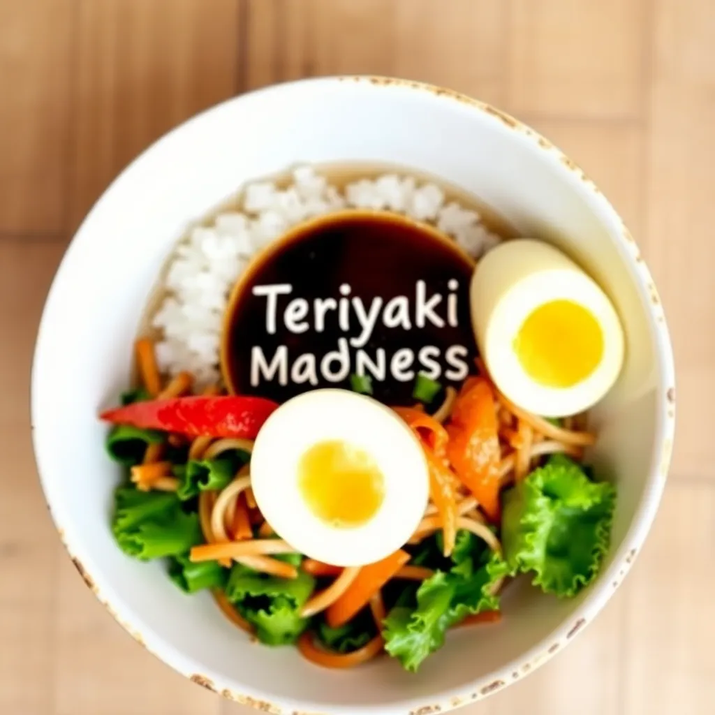 Teriyaki Madness