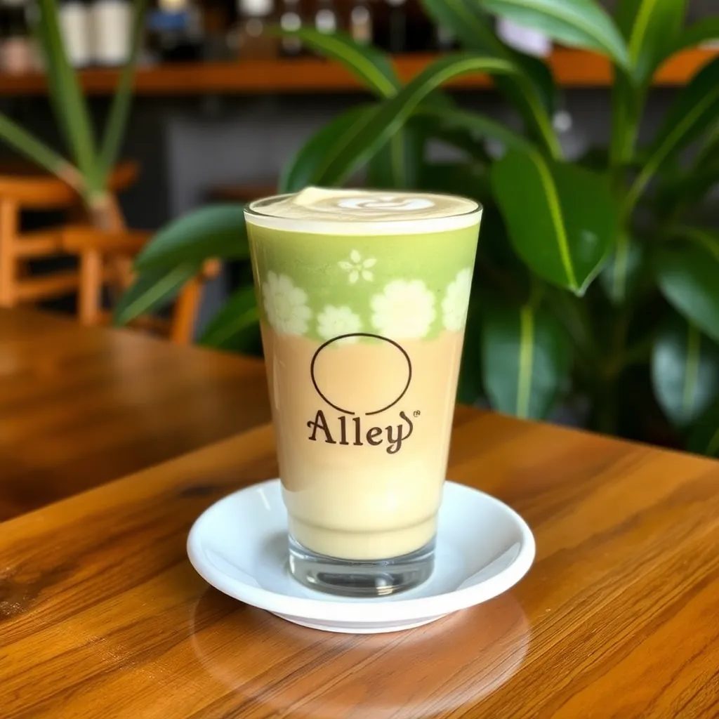 The Alley Coffeehouse & Juice Bar