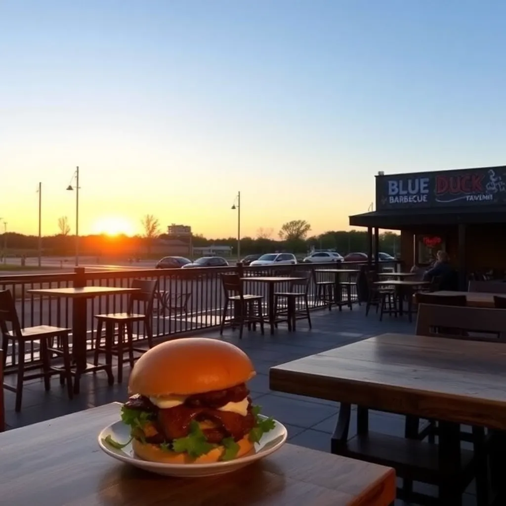 The Blue Duck Barbecue Tavern