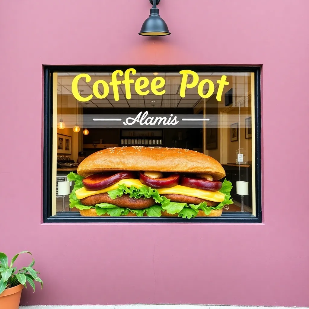 The Coffee Pot Sandwich Shop