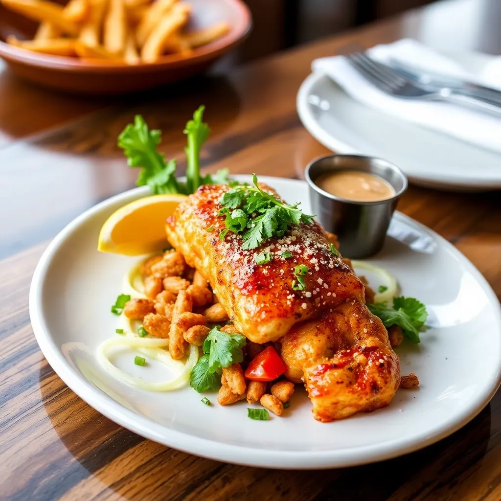 The Med Fish & Grill