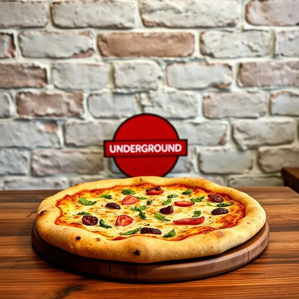 The Pie Pizzeria - Underground