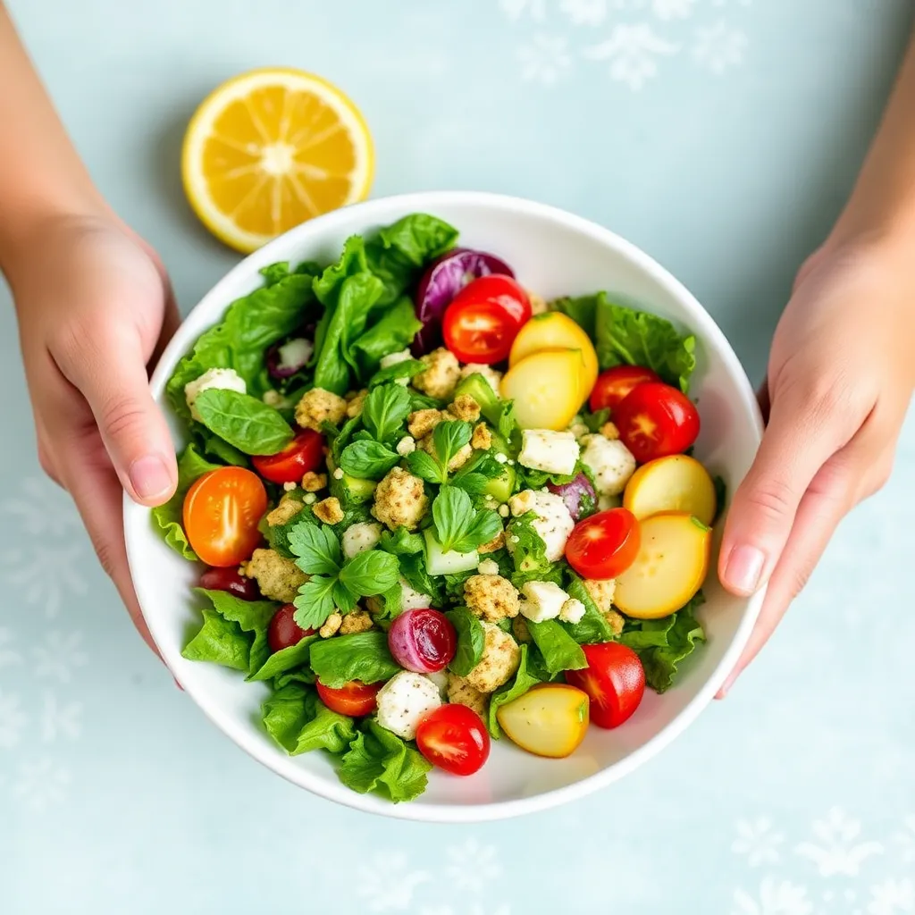 The Salad Station