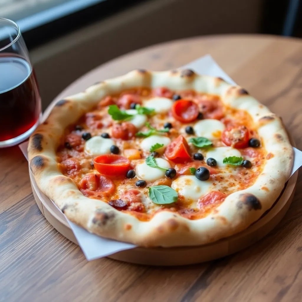 The Stonehouse Wood Fired Pizza And Pasteria