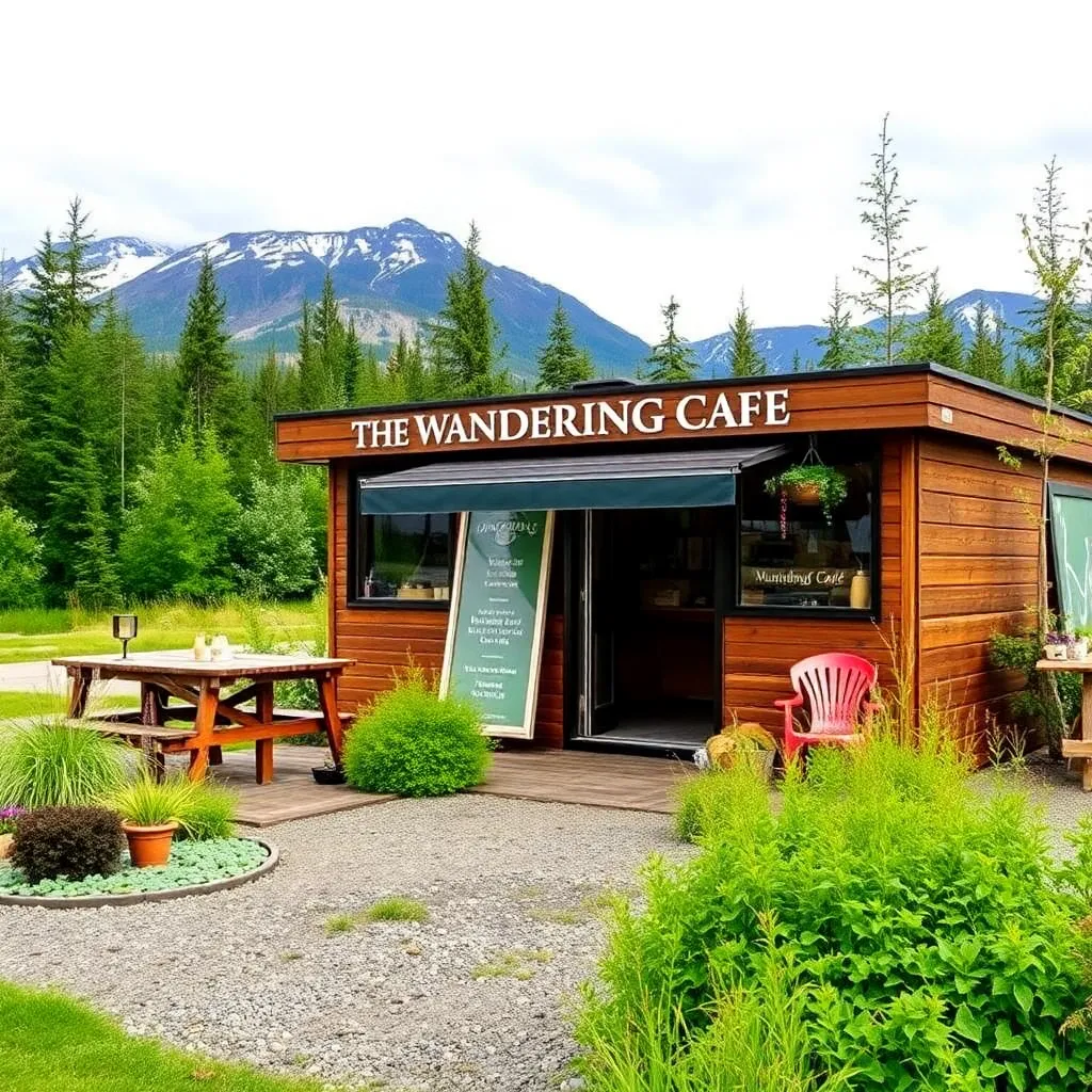 The Wandering Cafe