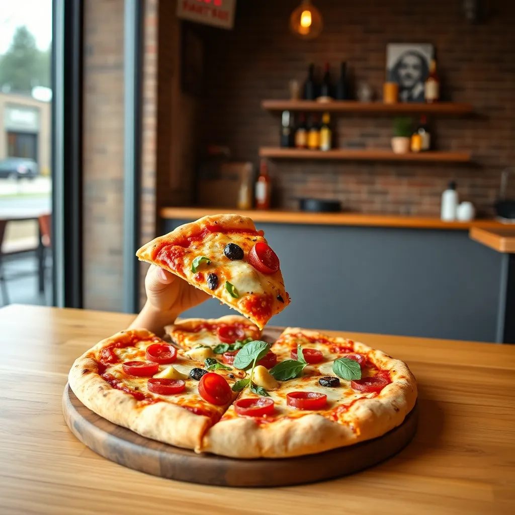 Toozy Patza Pizza