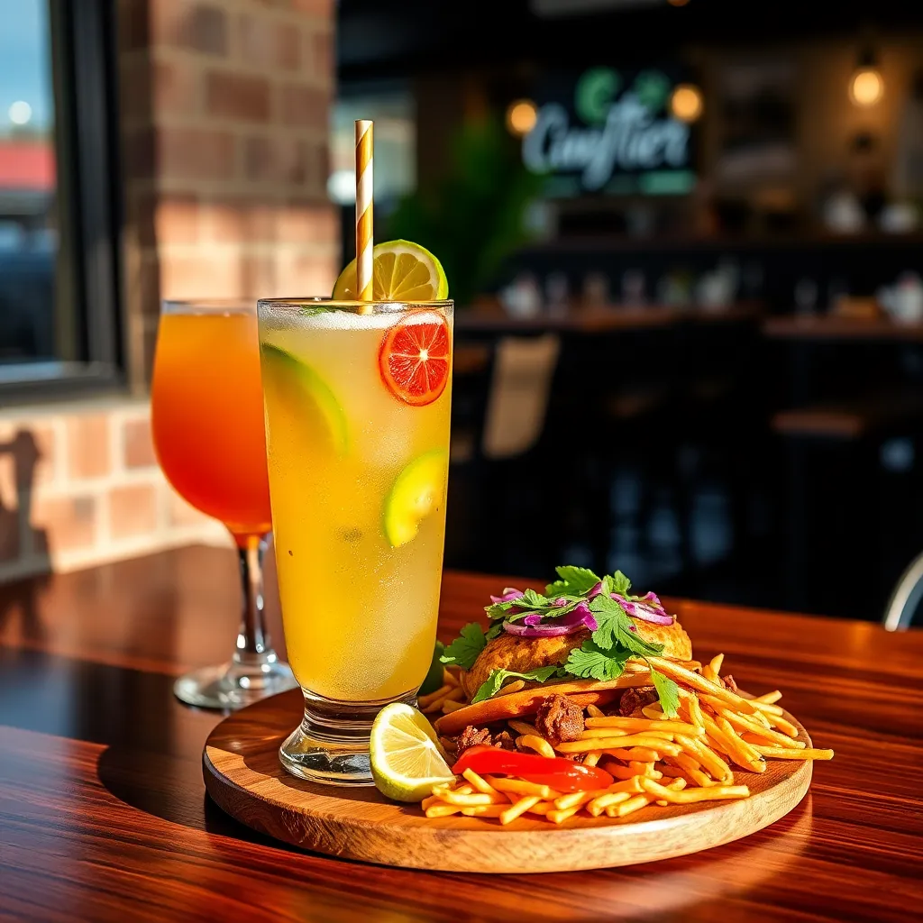 Vegan Eats And Drinks - Fusion Restaurant
