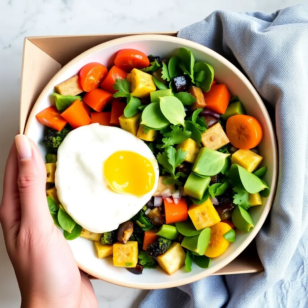 Vegan Meals Planned & Delivered