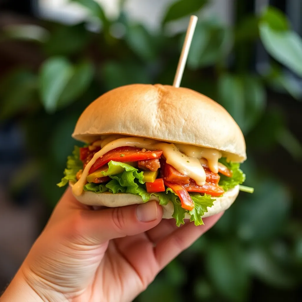 Vegan On The Fly