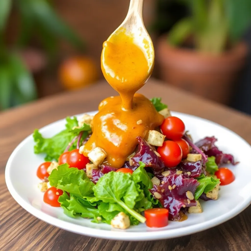 Vinaigrette Salad Kitchen