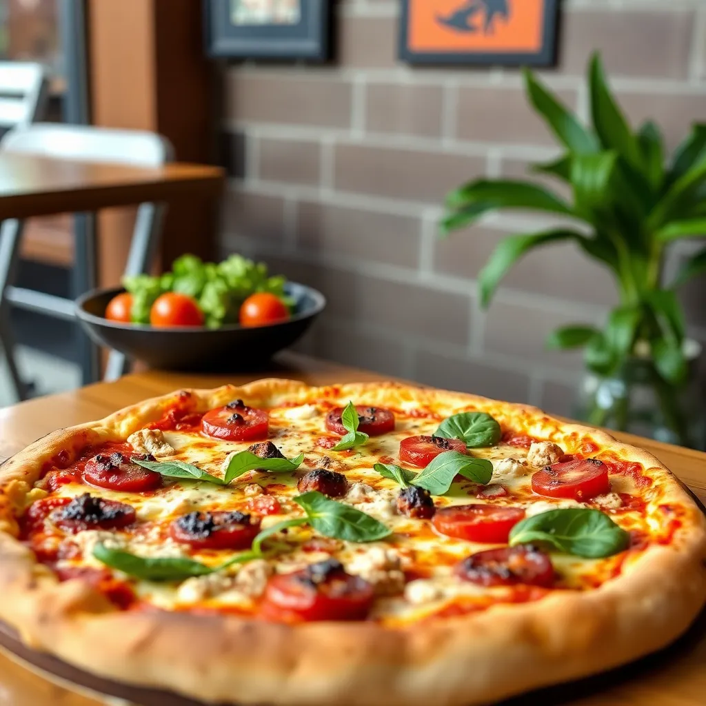 Whooster Pizza & Restaurant