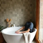 bath